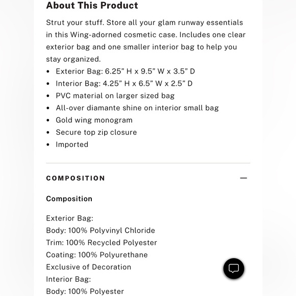 ✨Victoria’s Secret limited edition Fashion Show cosmetic bags makeup cases NWT - Picture 11 of 11